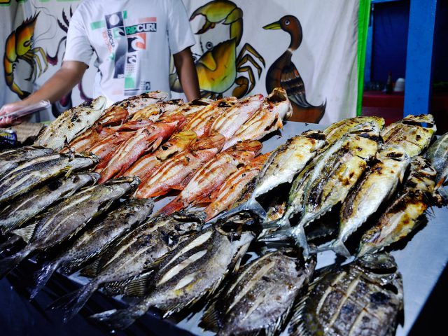 Surga Kenikmatan Kuliner Papua dalam Ikan Bobara