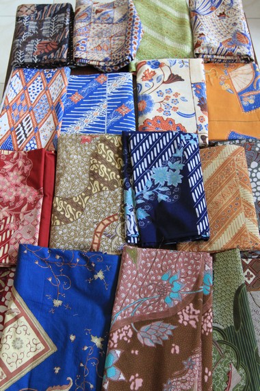 Ragam motif Batik Garut
