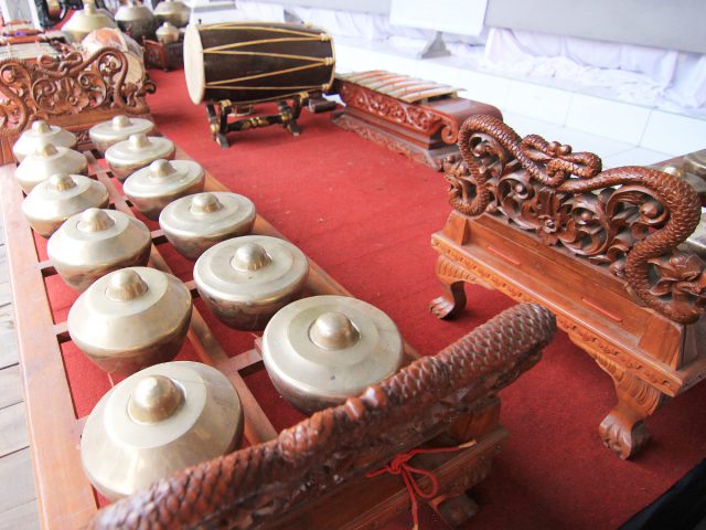 Degung Kerajinan Gamelan di Desa Wirun, Sukoharjo