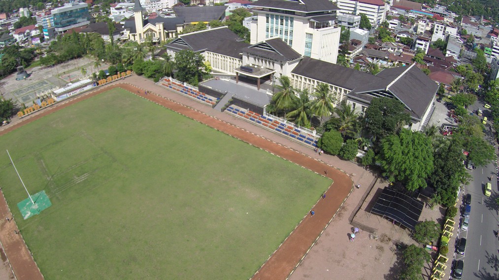 Lapangan Merdeka Kota Ambon
