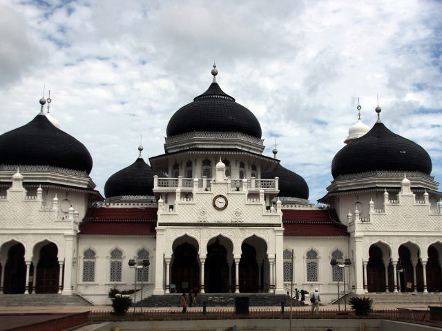 Masjid Raya Baiturrahman, Kebanggaan Aceh yang Melintas Sejarah
