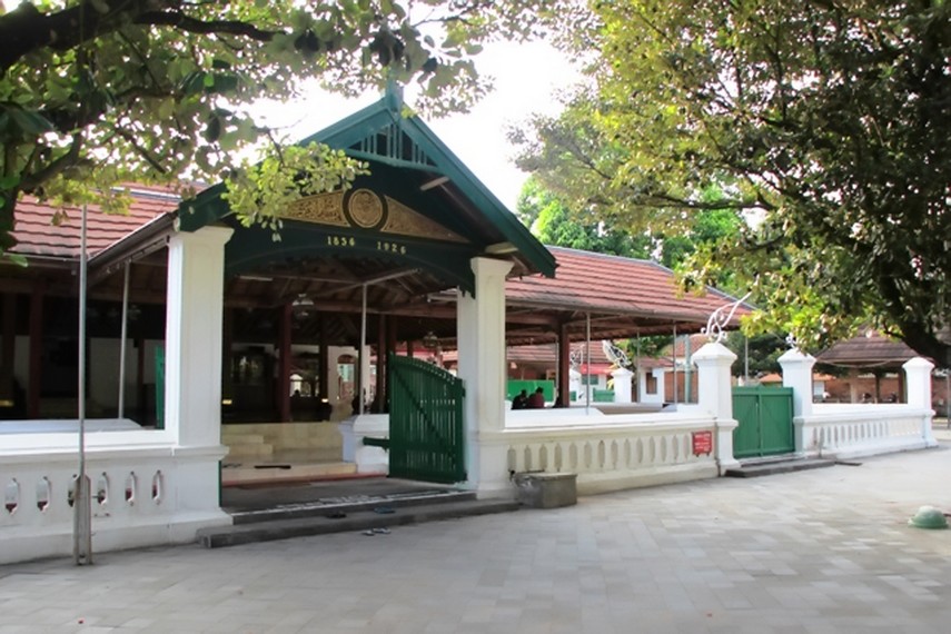 Masjid Mataram Kotagede, salah satu bangunan bersejarah di Yogyakarta