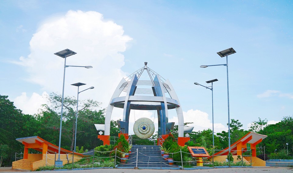 Monumen GPN diresmikan oleh Presiden Soesilo Bambang Yudhoyono pada tanggal 8 Februari 2011.