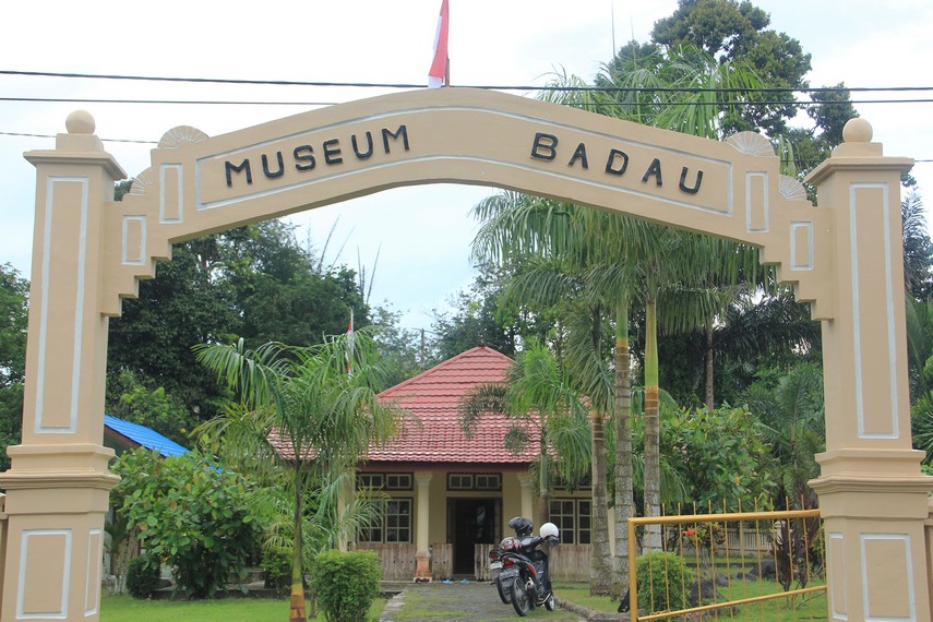 Museum Badau yang menyimpan benda sisa-sisa kejayaan Kerajaan Badau di Belitung