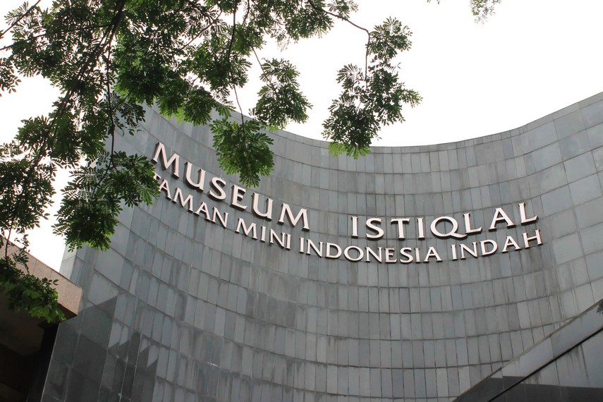 Museum Istiqlal berada di Kawasan Wisata Taman Mini Indonesia Indah
