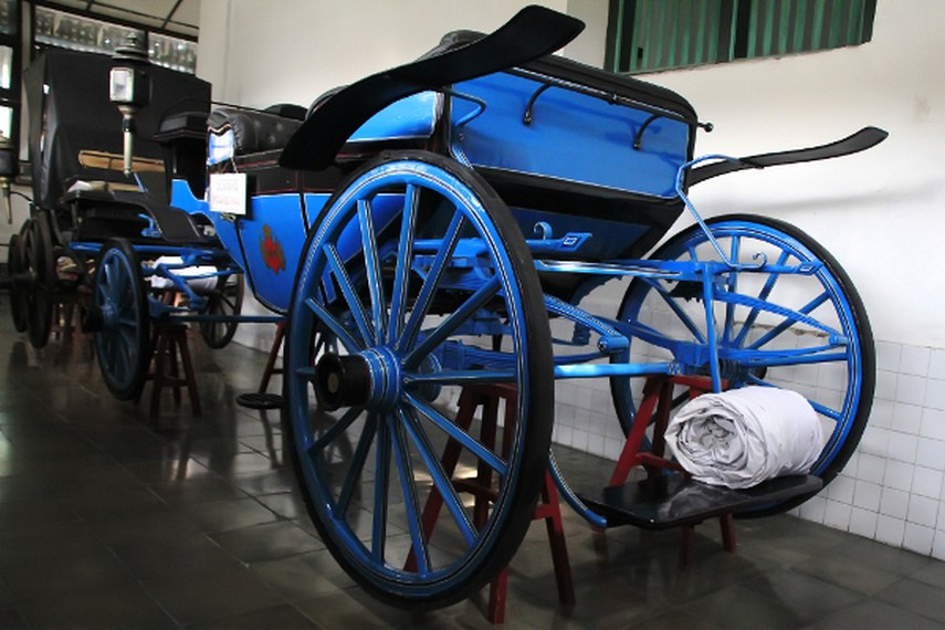 Museum Kereta Keraton berdiri sejak masa pemerintahan Sri Sultan Hamengku Buwono VII