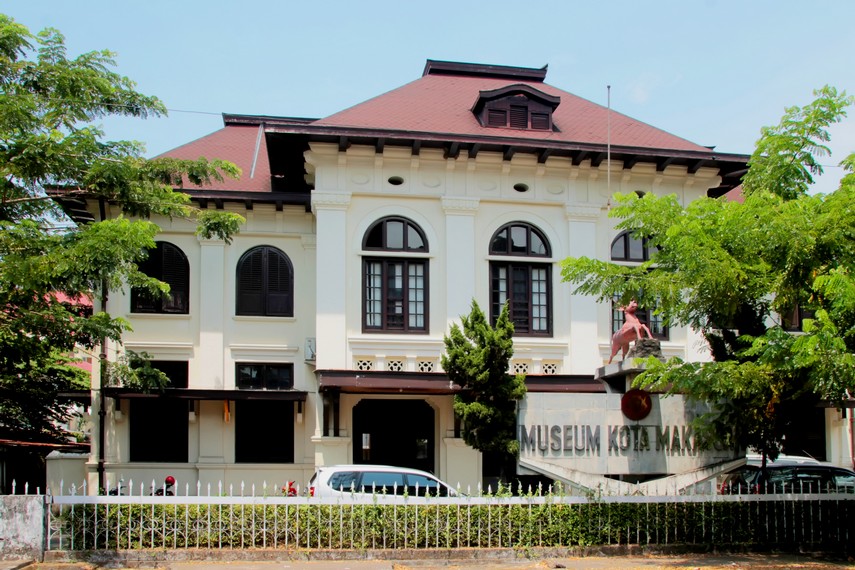 Museum Kota Makassar di Jalan Balai Kota