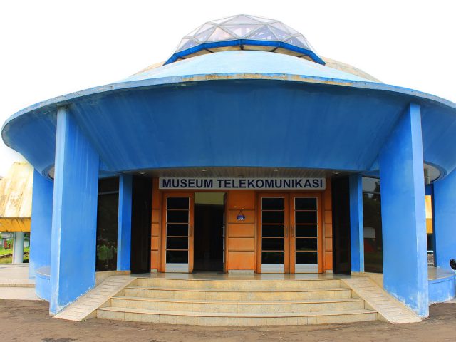 Gudang Wawasan Sejarah Pertelekomunikasian di Indonesia