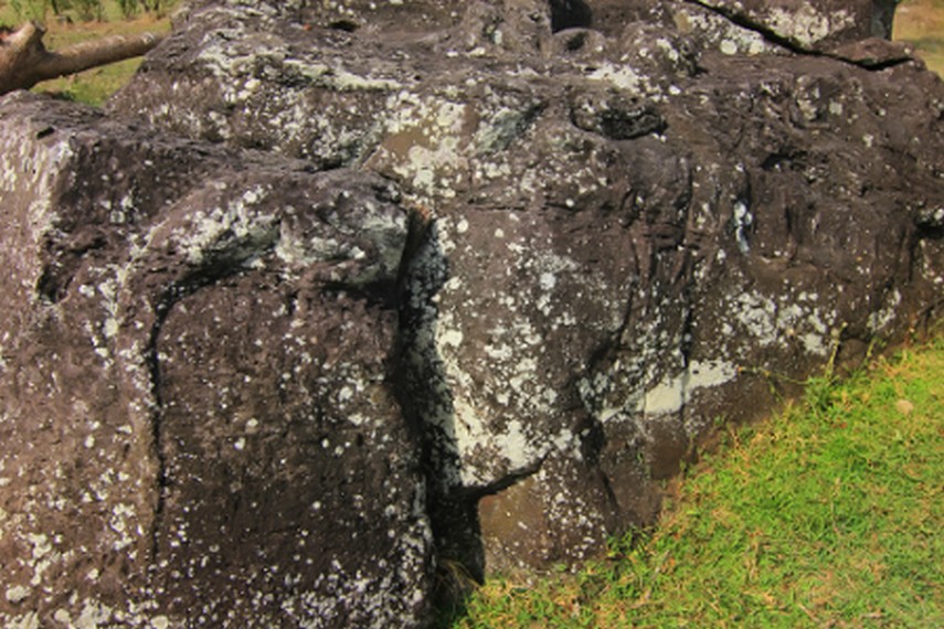 Pahatan di batu ini dipercaya oleh para ahli sebagai salah satu kecerdasan manusia di zamannya