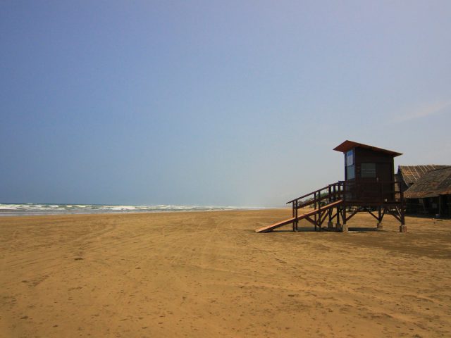 Luasnya Pantai Bagedur di Banten Selatan