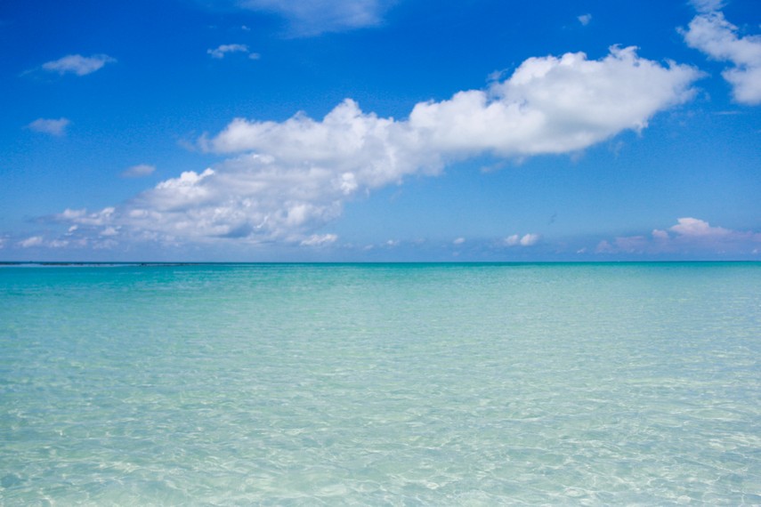 Pantai Biduk-Biduk merupakan pantai dengan pasir putih dan air laut biru jernih
