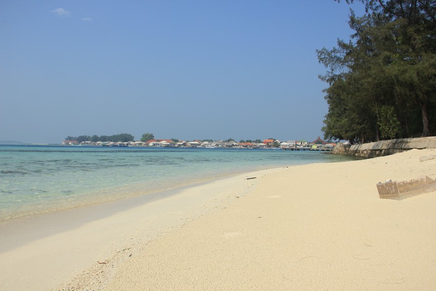 Pesona Keindahan Pulau Karya di Kepulauan Seribu - Indonesia Kaya