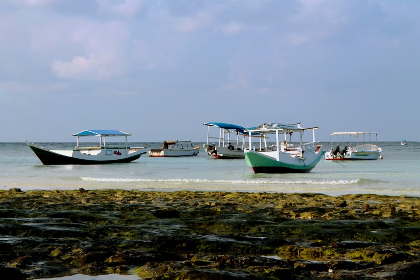 Pengunjung juga dapat menyewa perahu komersil untuk menuju Pulau Selayar