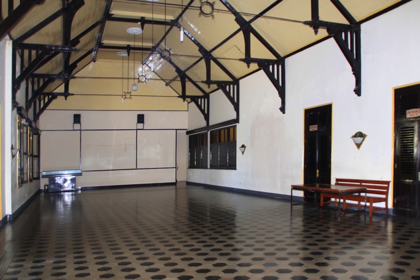 Ruang serba guna yang sering digunakan sebagai tempat diskusi di Taman Budaya Yogyakarta