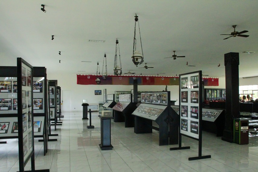 Semua dokumentasi mengenai Rekor di Indonesia ada di museum ini