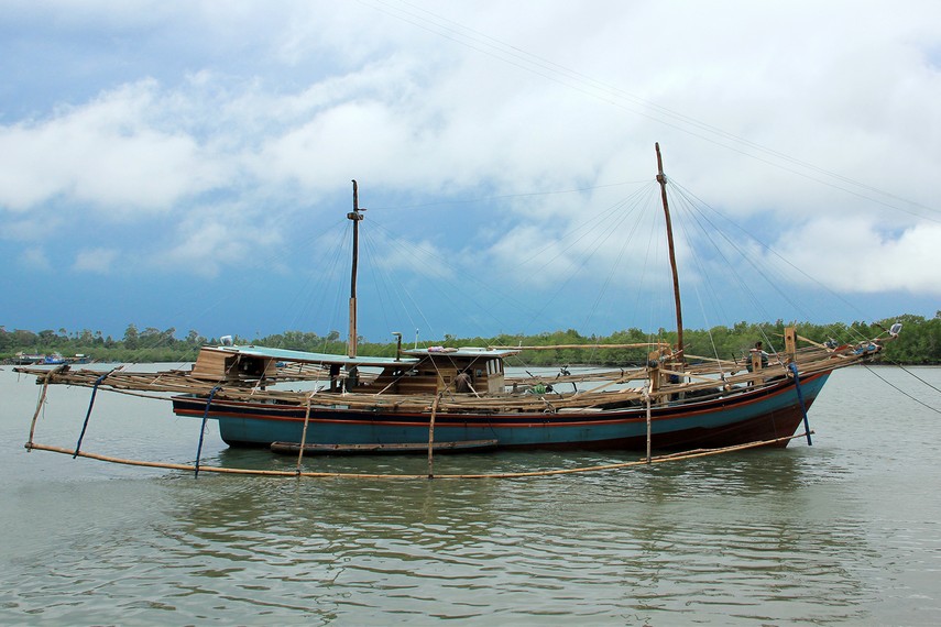 Situs Dockyard hingga saat ini masih difungsikan sebagai galangan kapal oleh nelayan yang tinggal di sekitar situs ini