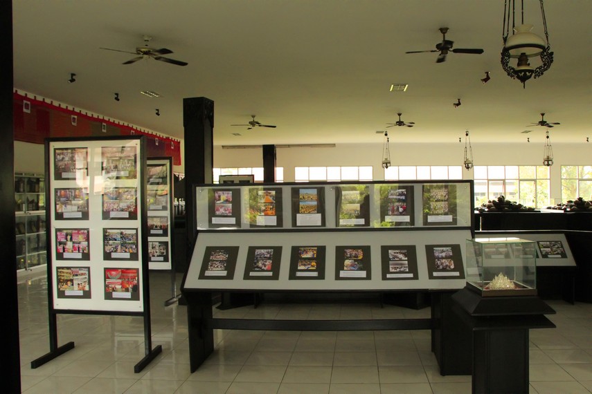 Museum Rekor Dunia Indonesia terletak di Jalan Setiabudi No 179, Semarang