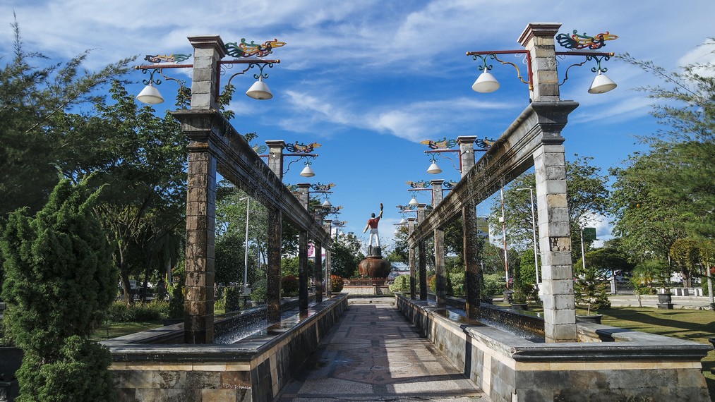 Taman Kota Palangkarqaya merupakan salah satu pilihan favorit bagi masyarakat Kota Palangkaraya ataupun para pendatang