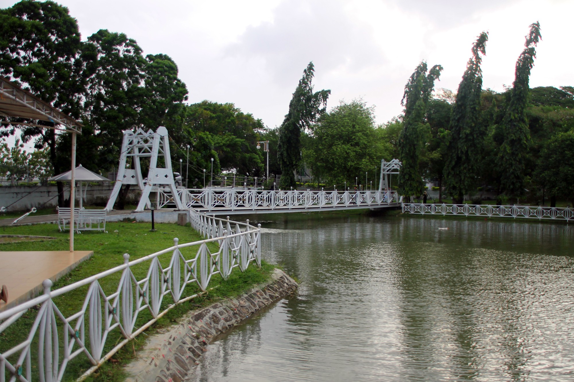 Taman ini merupakan sebagian kecil dari jejak sejarah era kejayaan Kesultanan Aceh