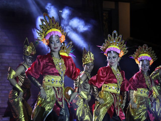 Tari Bujang Gadis Beladas