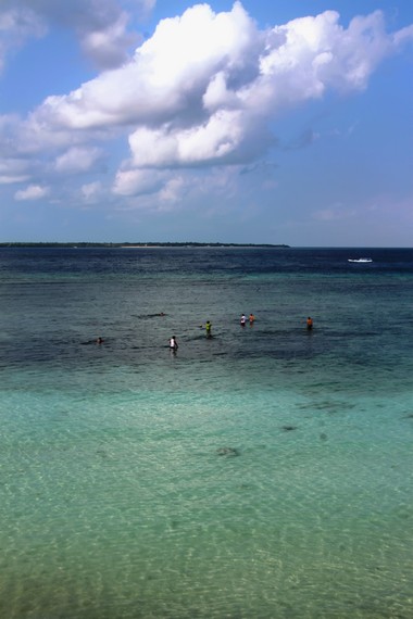Salah satu titik aktivitas <i>snorkeling</i> yang ada di Pantai Tanjung Bira