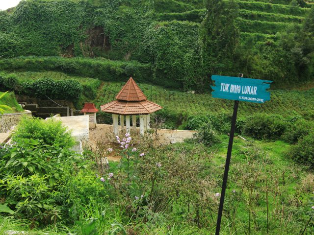 Tuk Bima Lukar, Sumber Mata Air Sungai Serayu