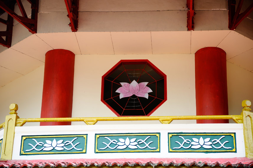 Vihara Budajayanti sebagai tempat ibadah umat Budha disorong