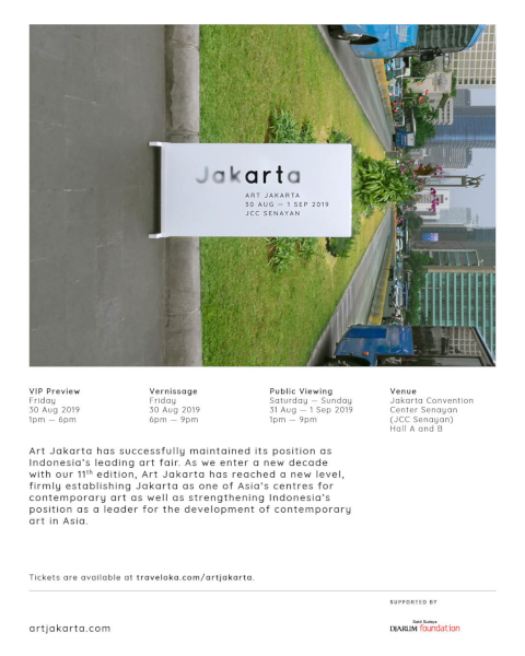 Art Jakarta Kembali Hadir