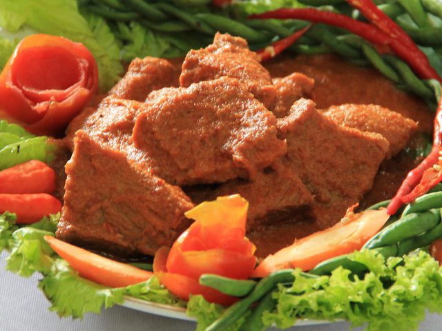 Asem Padeh Daging, Sajian Daging Asam Pedas Khas Minang