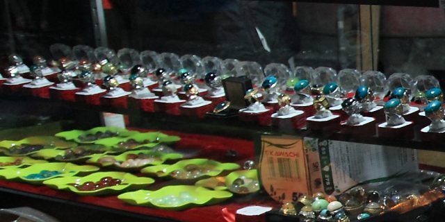 Keindahan Batu Akik Di Dalam Keindahan Ternate