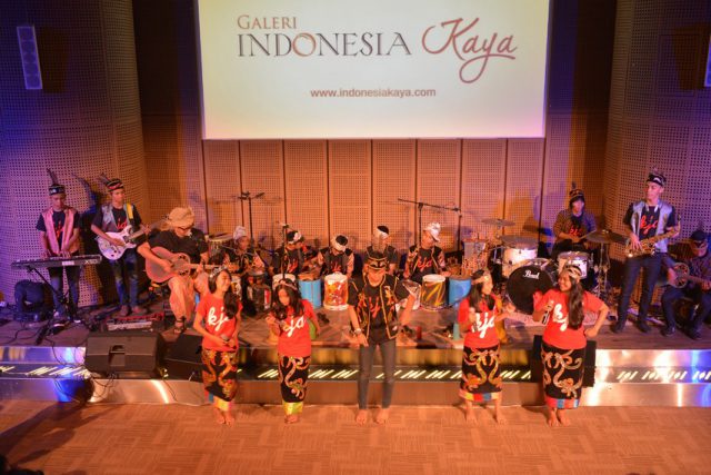 Spektakuler Budaya Kalimantan Oleh Dik Doank & Kandank Jurank Doank, Sabtu 17 Mei 2014 Pukul : 15.00