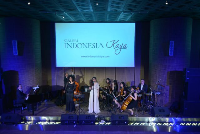 Gubahan Nusantara-Sumatera, Road to Classic Meet Jazz oleh Artidewi&Angela J. feat. Tohpati, Sabtu 19 April 2014 Pukul : 19.00