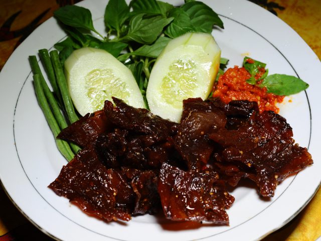 Dendeng Daging Rusa Khas Tanah Papua yang Istimewa
