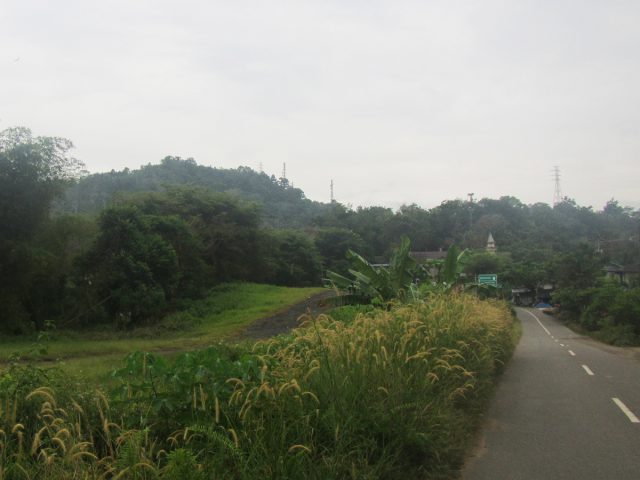 Pos Intai Bukit Vandering; Sebuah Pertahanan Wilayah dari Atas Bukit