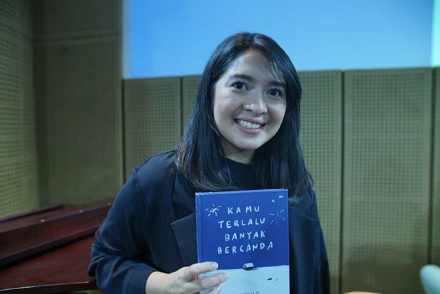 Kamu Terlalu Banyak Bercanda (KTTB) oleh Marchella FP Sabtu 6 Oktober 2019 pukul 15:00 WIB