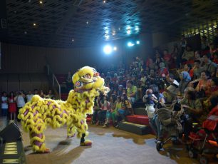 Imlek Bersama Fiksimini oleh Fiksimini dan Gambang Peranakan Nanfeng Nusantara, Minggu 07 Februari 2016 Pukul 15:00