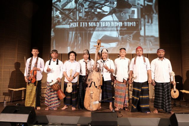 Mai Ita Soka Toja Hama-Hama oleh Orkes Kampoeng Wangak Minggu 9 September 2018 Pukul 15.00
