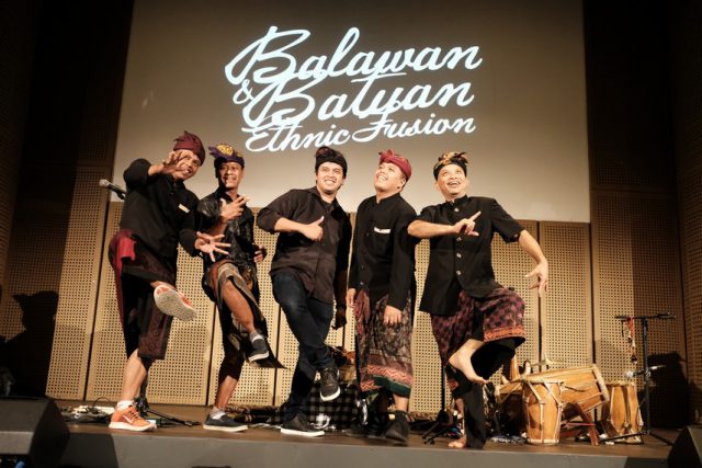 Musik Asik oleh Balawan bersama Ethnic Fushion Sabtu 22 September 2018 Pukul 15.00