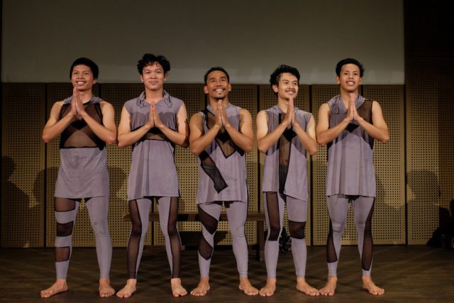 SOSAK oleh Malaydansstudio-Koreografer: Riyo Tulus Pernando, Minggu 4 Maret 2018 Pukul : 15.00