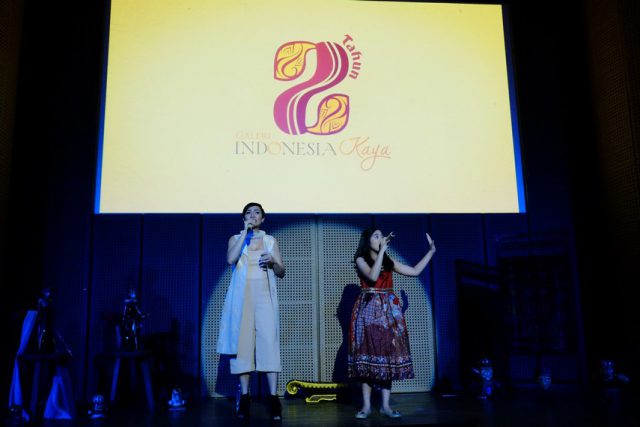 Melodi Dua Masa Oleh Lea Simanjuntak & Di Atas Rata-Rata 2 (Erwin Gutawa & Gita Gutawa Project), Minggu 04 Oktober 2015 Pukul 15:00