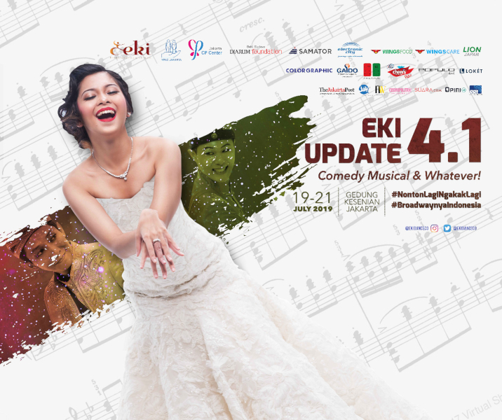 EKI Dance Company pentaskan  EKI Update  4.1 #BroadwaynyaIndonesia