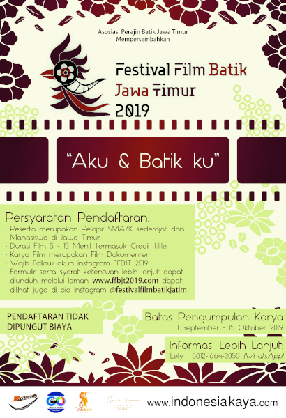Festival Film Batik Jawa Timur 2019