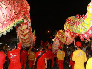 Kemeriahan Festival Lampion Menjadi Magnet Kota Singkawang