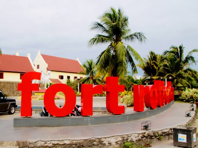 Benteng Art Deco Peninggalan Kerajaan Gowa-Tallo
