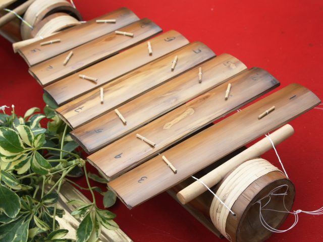 Gamolan Pekhing, Gamelan Bambu dari Lampung Barat