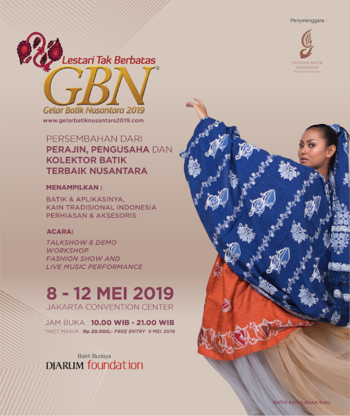 Gelar Batik Nusantara Tahun 2019