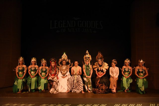 Dewi Legenda Jawa Barat oleh JP ART, Minggu 18 Maret 2018 Pukul : 15.00