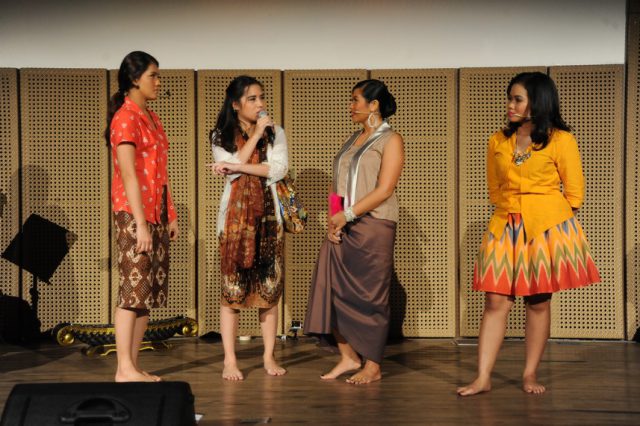 Drama Musikal Interaktif: Surat-Surat Aryati Oleh 4 Wanita, Sabtu 31 Januari 2015 Pukul : 15.00