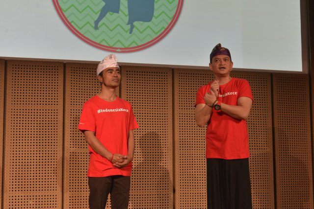 Road To : Indonesia Menari 2014 oleh Eko Supriyanto dan Hedi Yunus, Minggu 2 November Pukul : 15.00