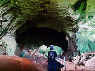 Menjejaki Keindahan Gua Batu Hapu, Binuang Kalimantan Selatan